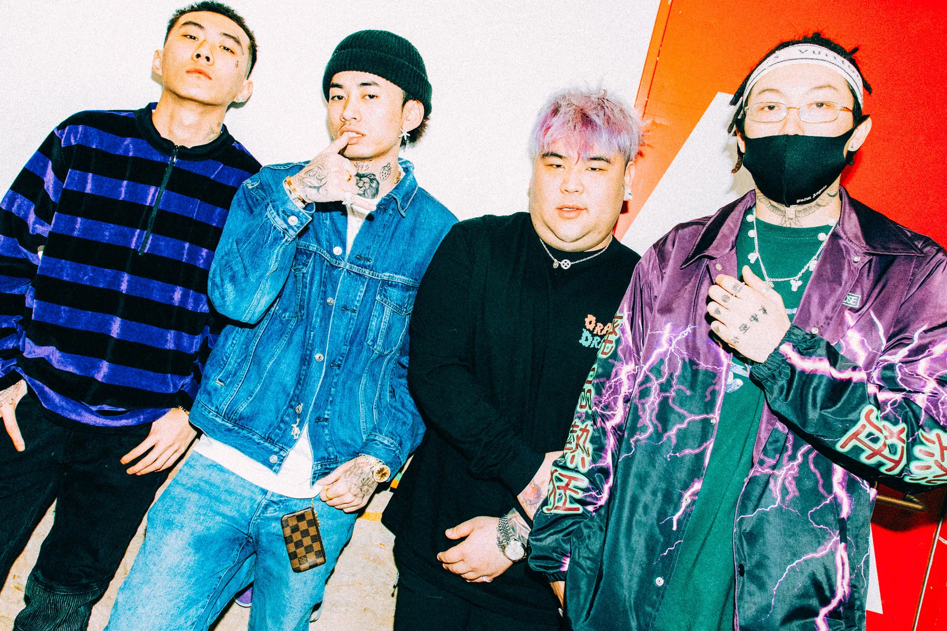 2019　サイゾー Higher Brothers