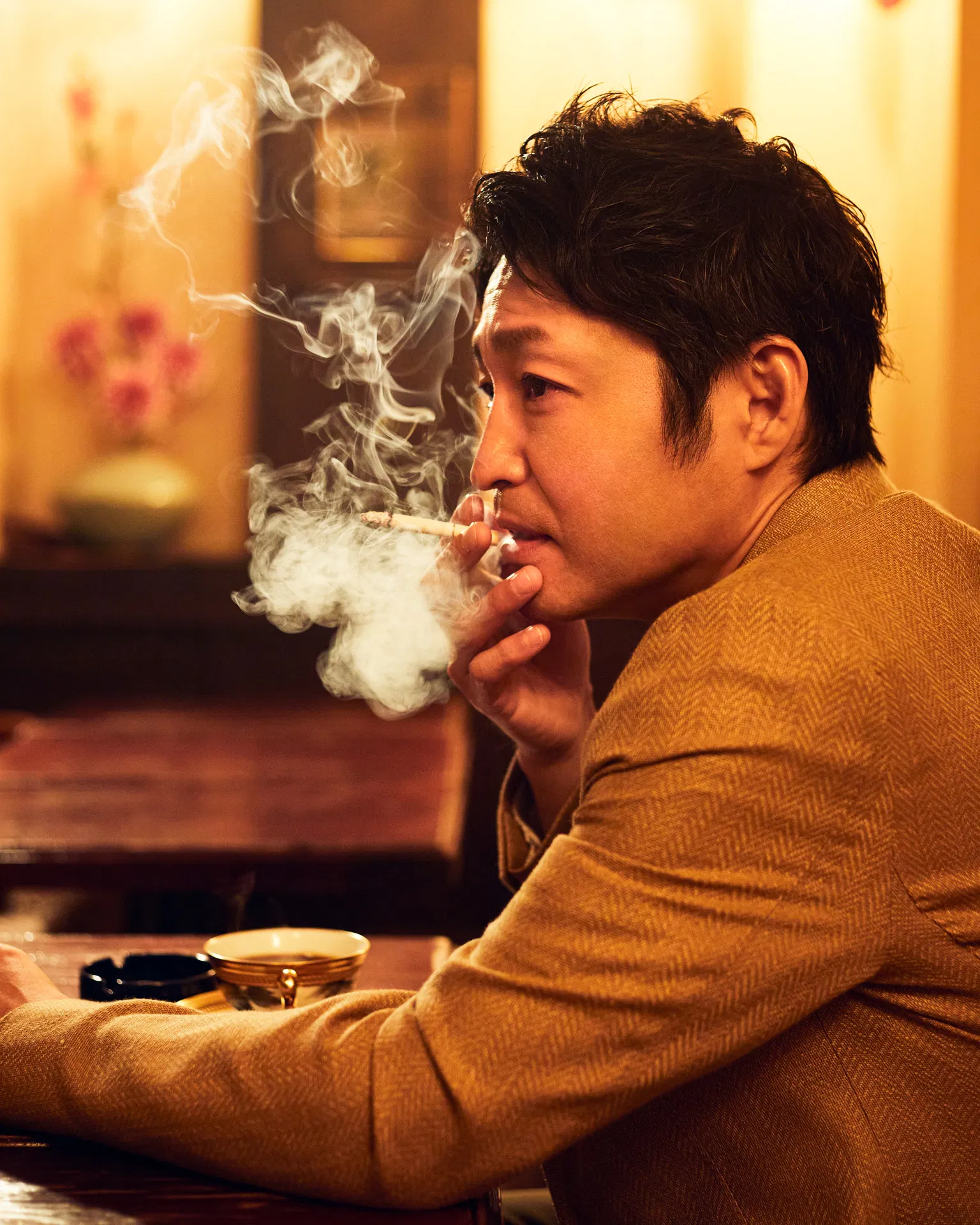 2022　Rolling Stone Japan 安田顕