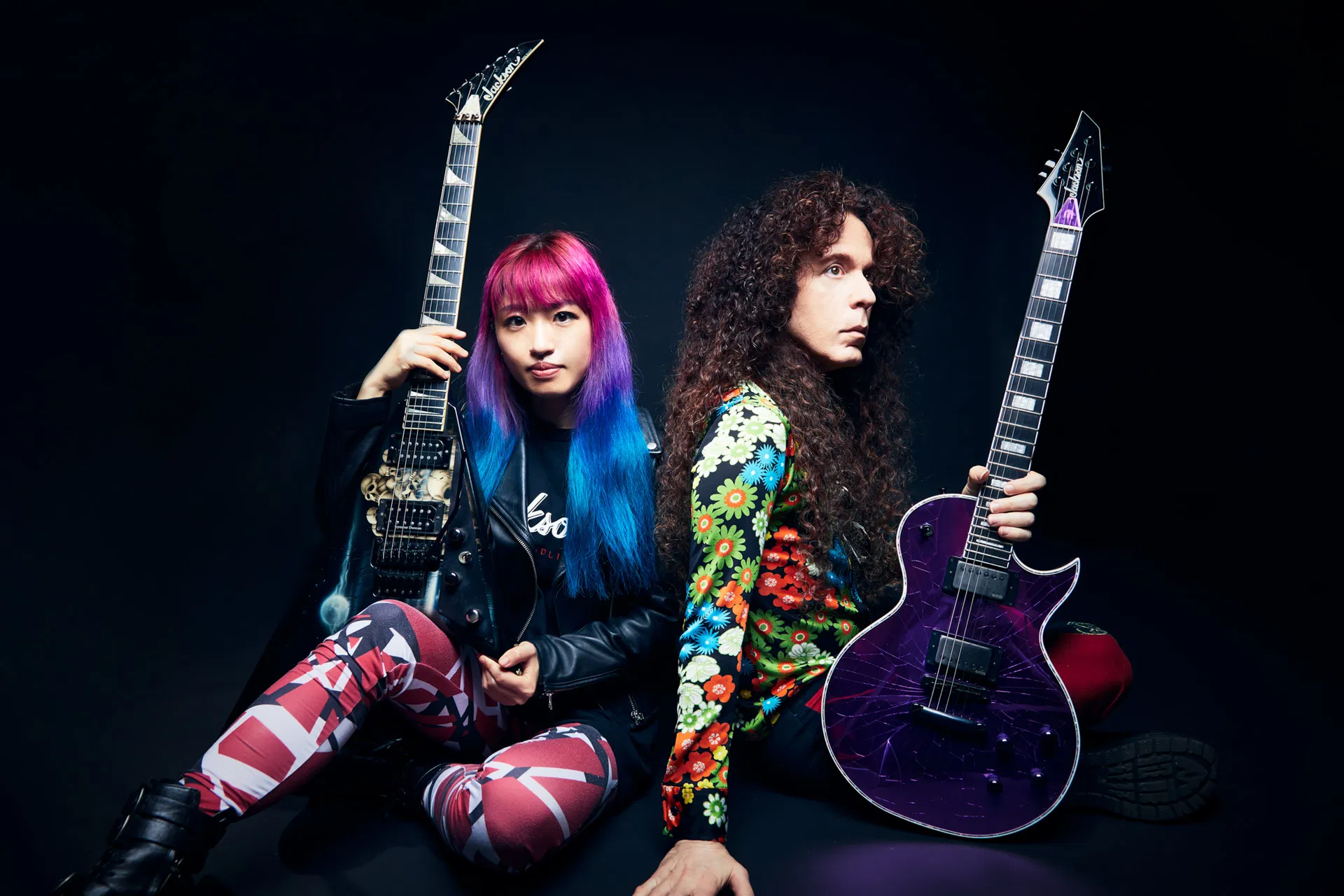 2022　FENDER マーティ・フリードマン × Rie a.k.a. Suzaku