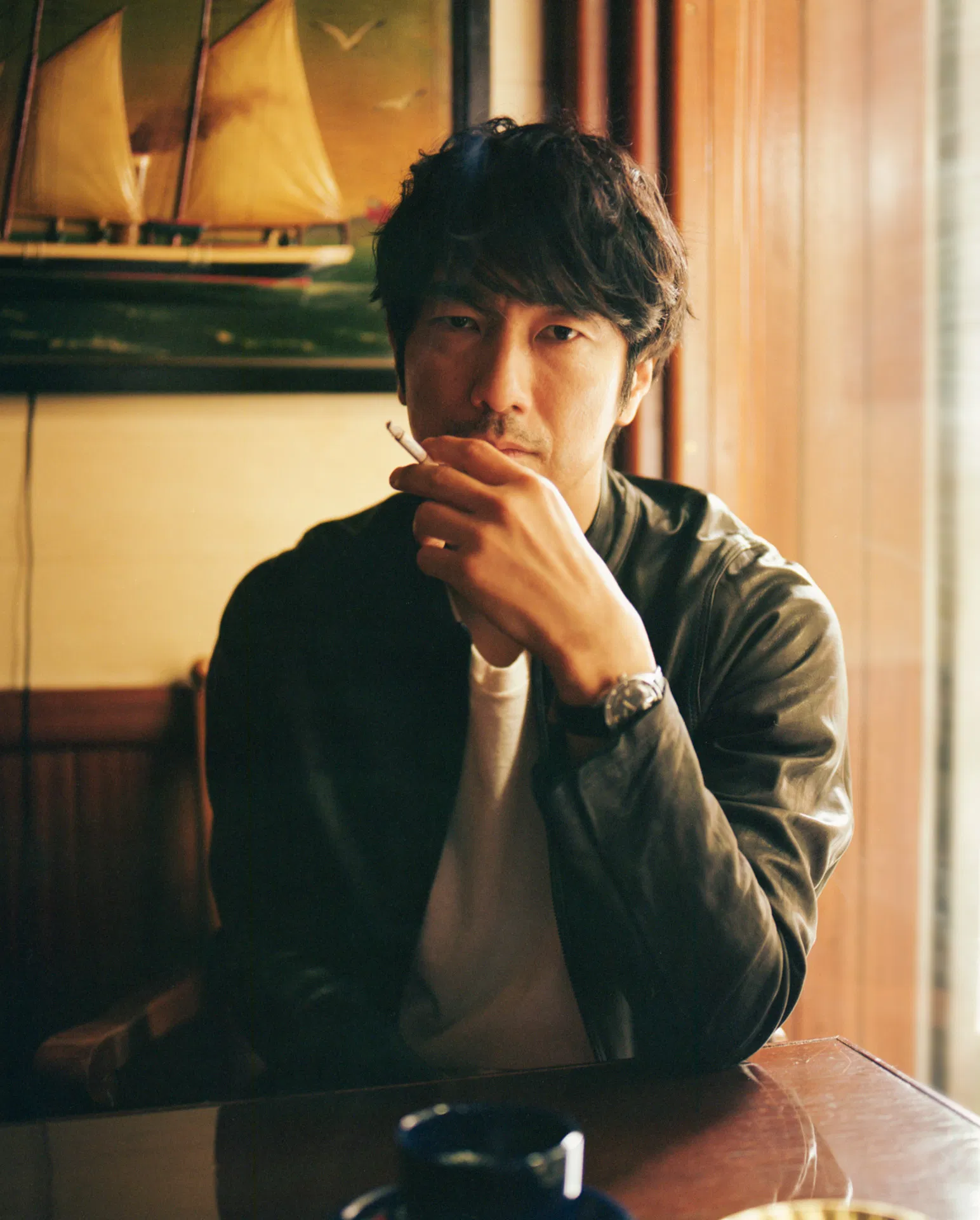 2022　Rolling Stone Japan 眞島秀和