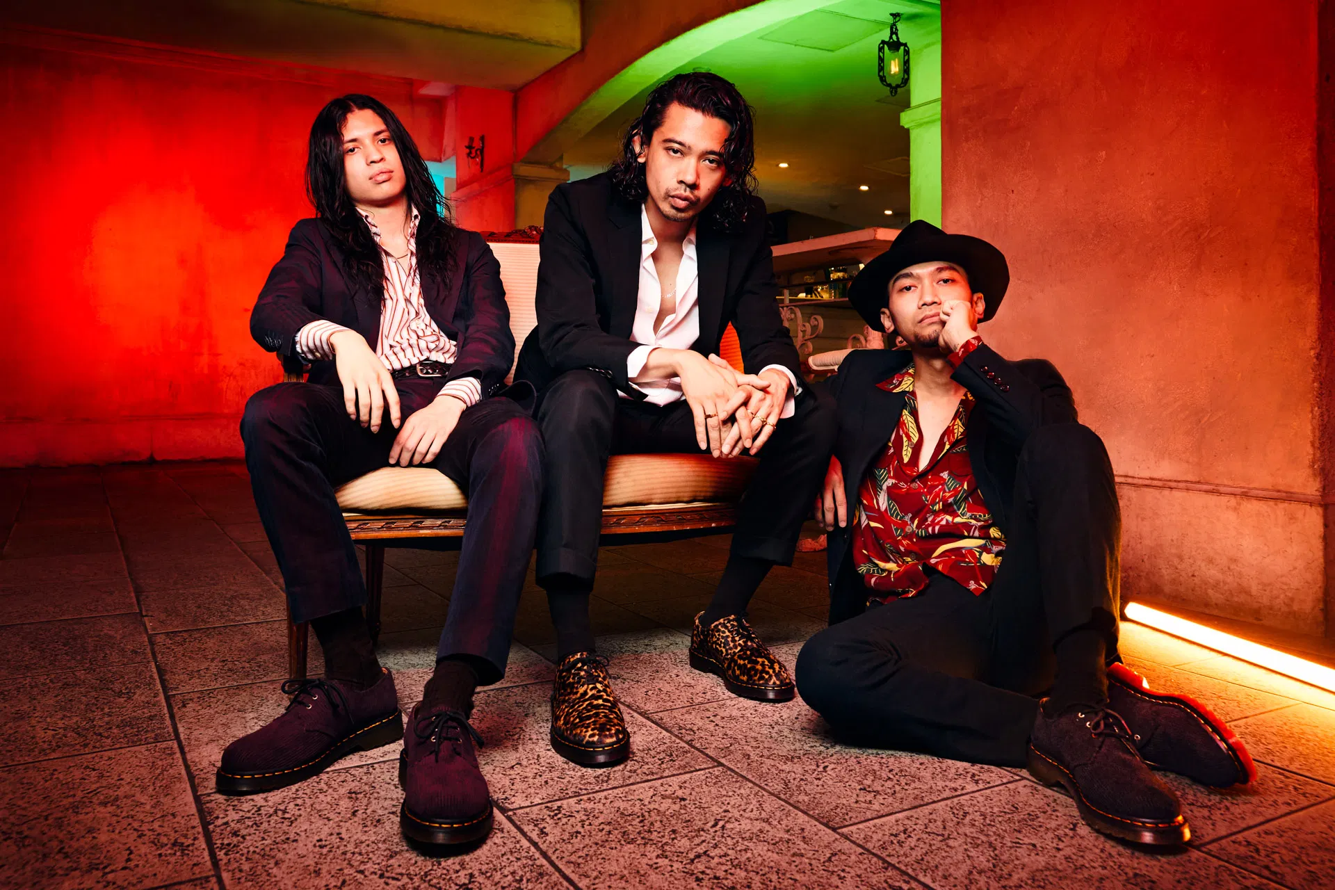 2022　Rolling Stone apan ALI&Dr.Martens