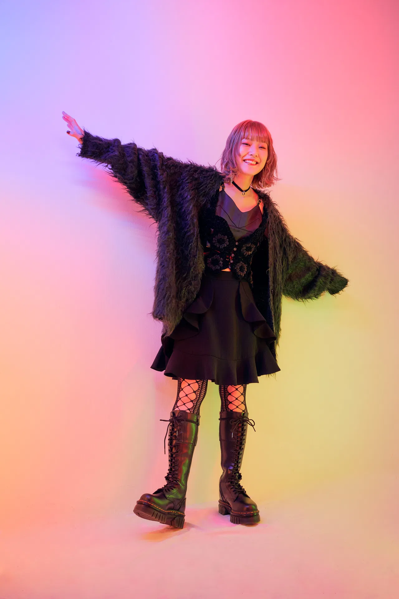 2022　Rolling Stone Japan フレンズ&Dr.Martens