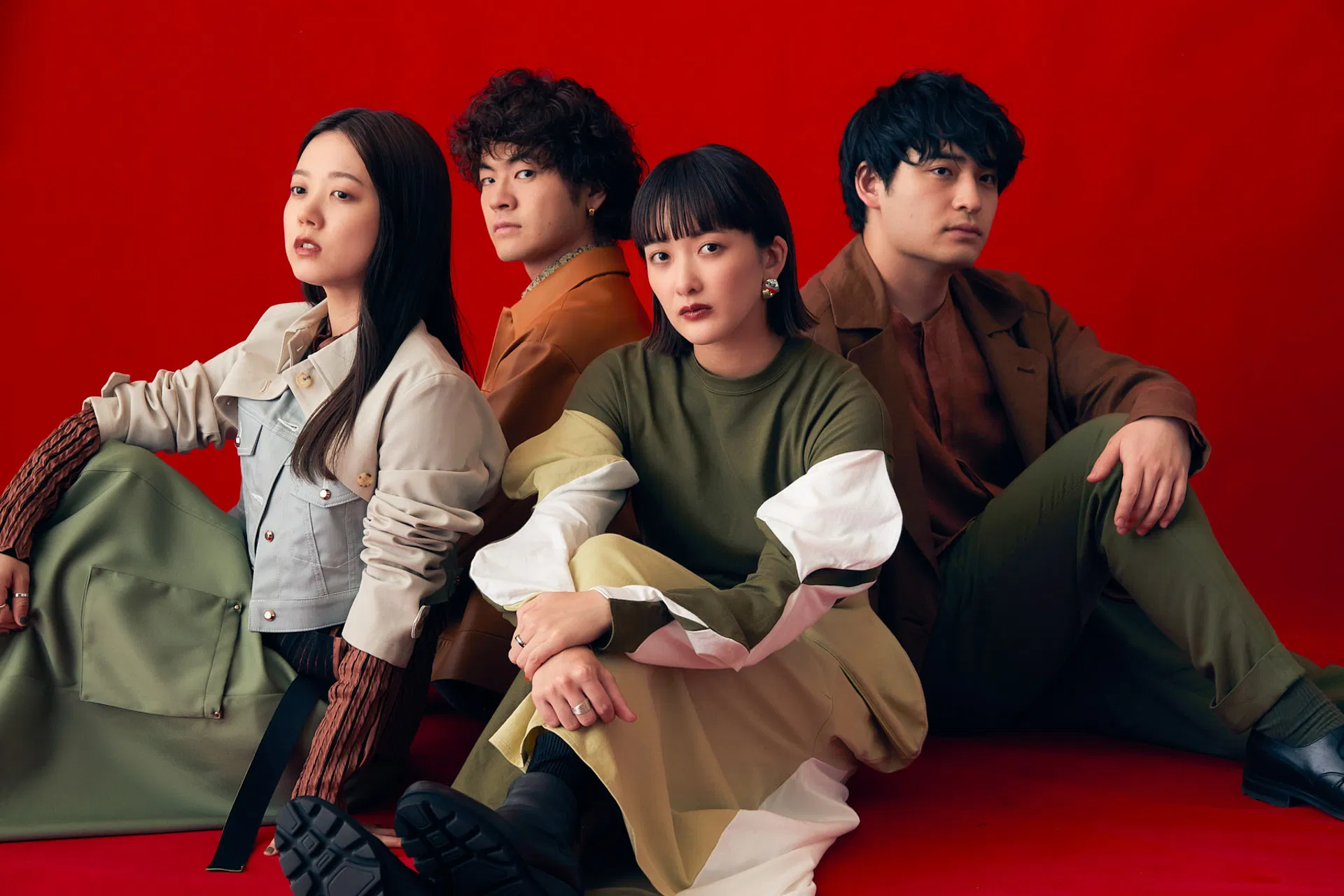 2023　OTOTOY 緑黄色社会