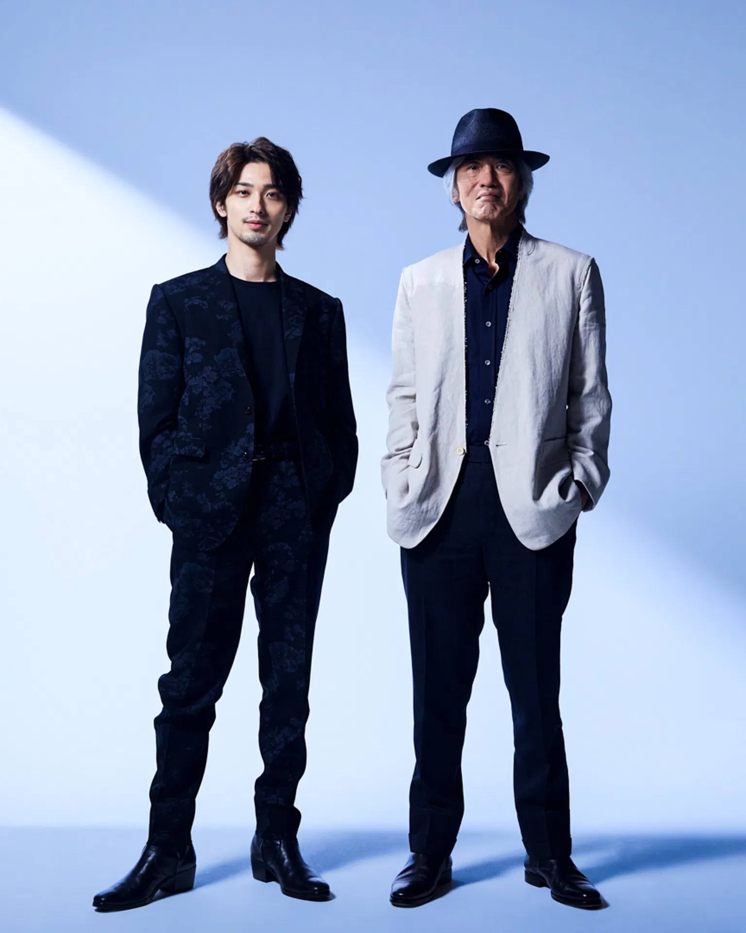 2023　TVガイド 佐藤浩市&横浜流星