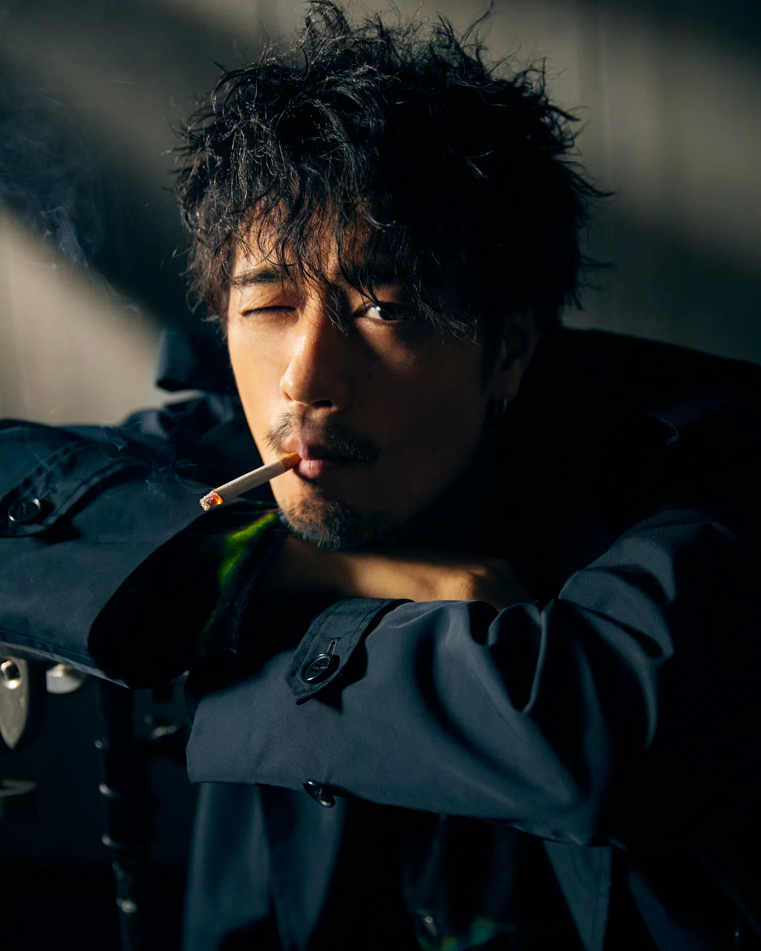 2023　Rolling Stone Japan 斎藤工