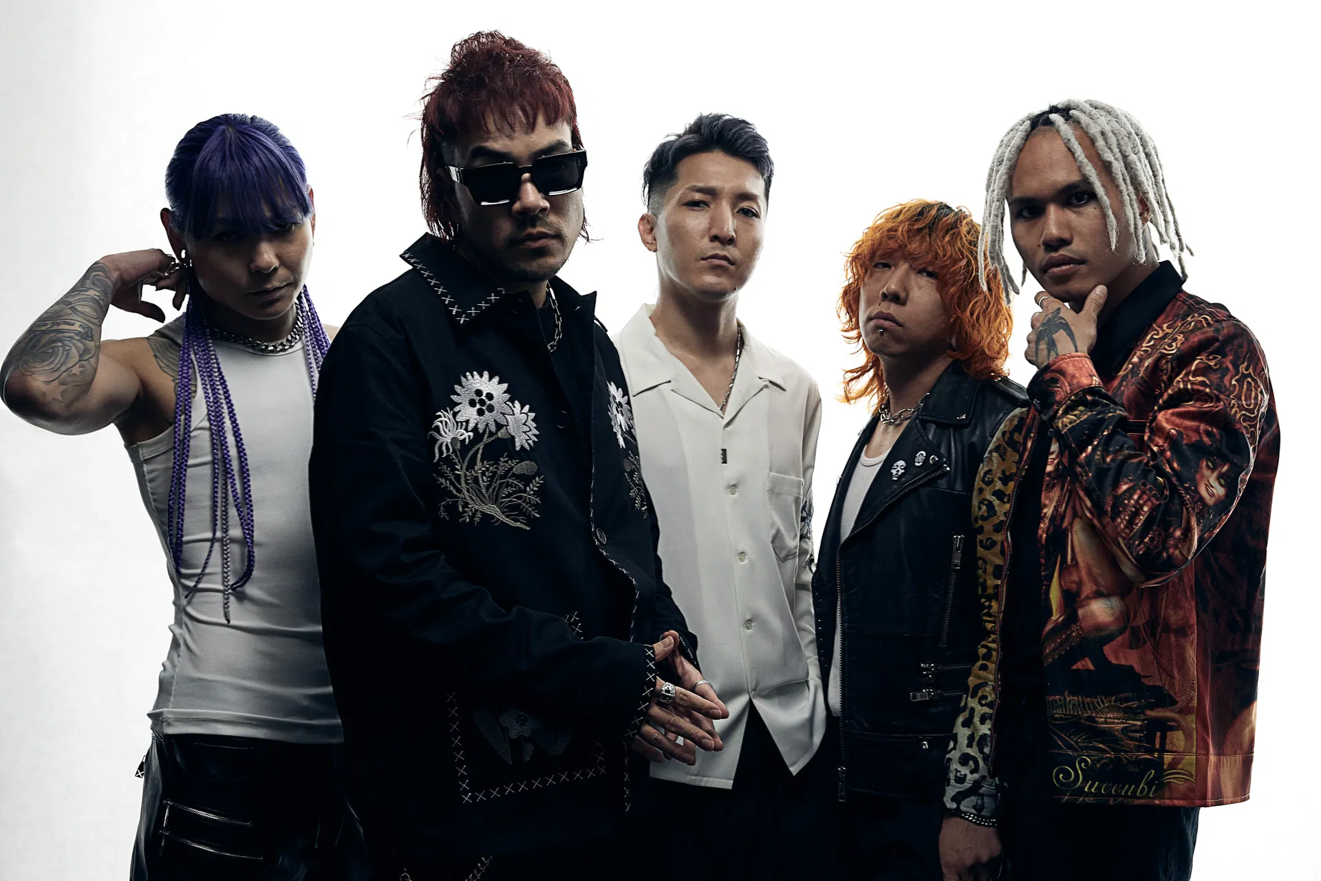 2024　Rolling Stone Japan crossfaith