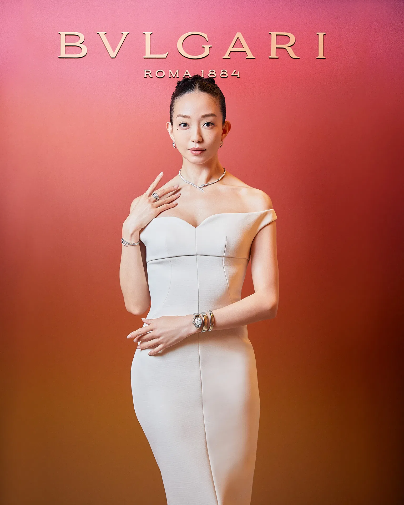 2024　ブルガリ 松島花 