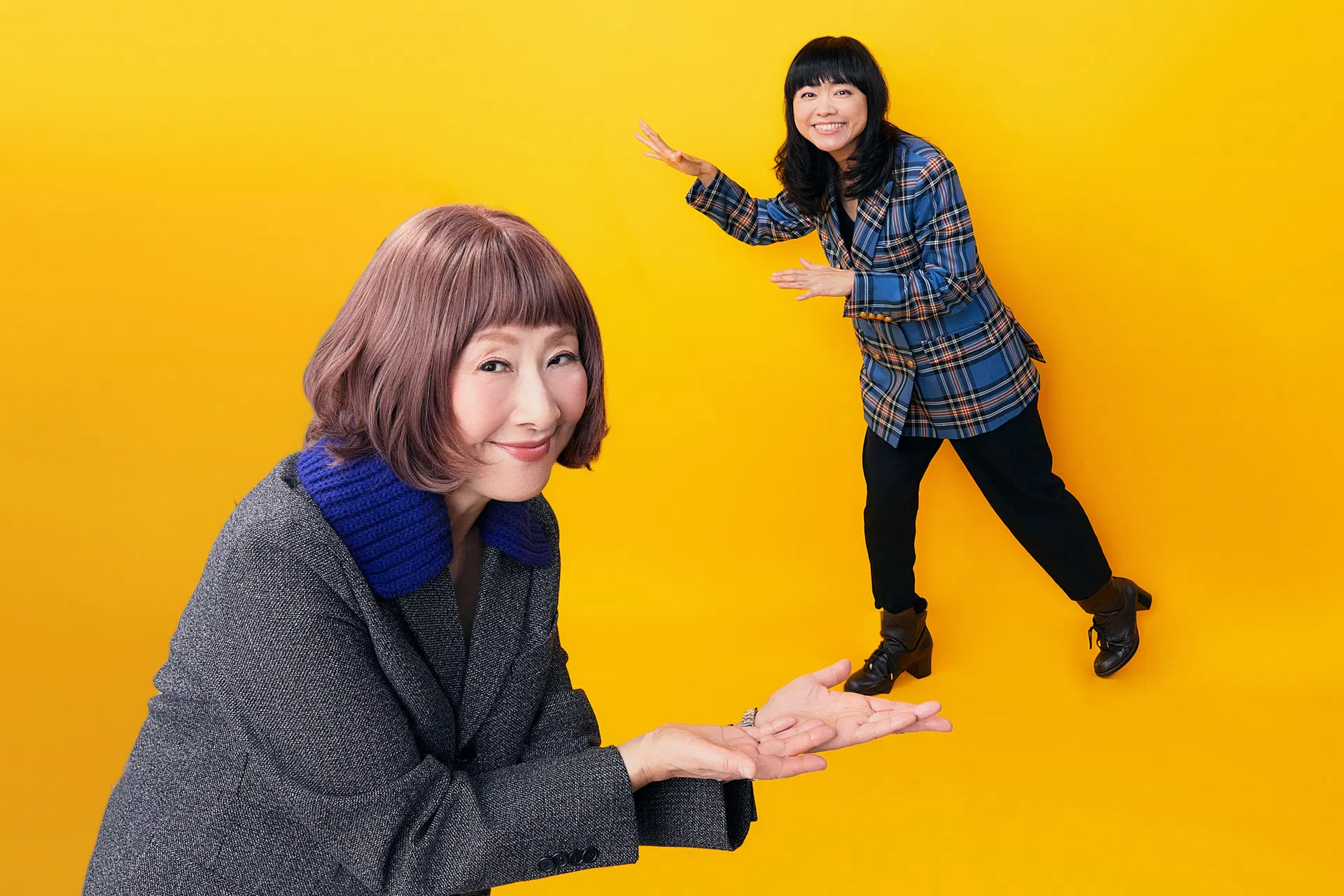 2024　Rolling Stone Japan 矢野顕子×上原ひろみ